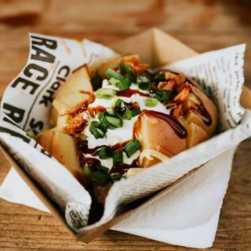 The Wicked Spud Pop Up Food Stall Melbourne VIC