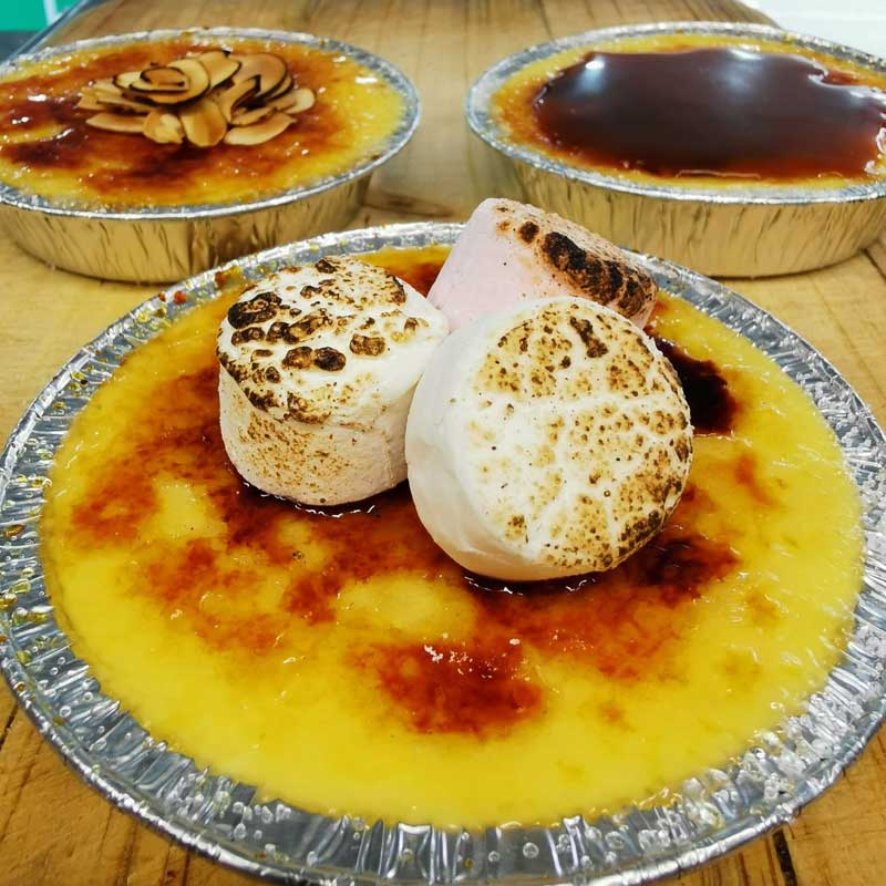 Torch My Brulee Food Van Perth WA