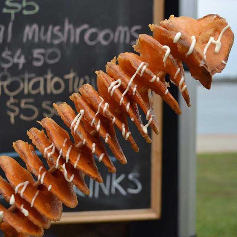 Twisted Tatas Food Stall Rockhampton