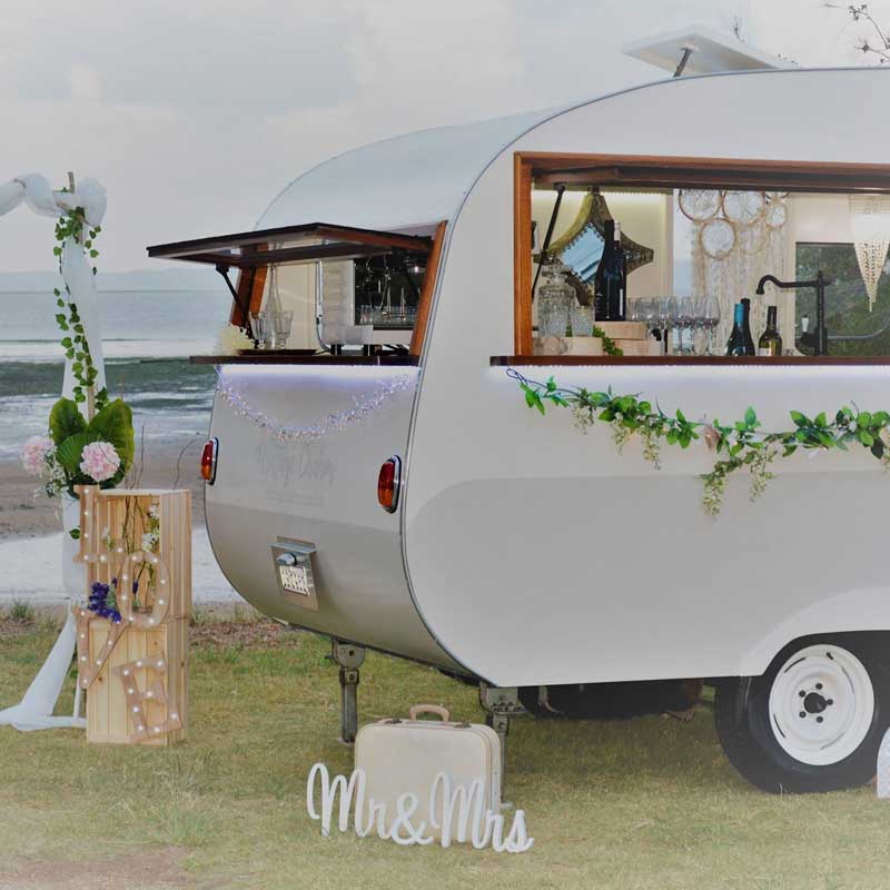 Vintage Charm Mobile Bar Hire Brisbane