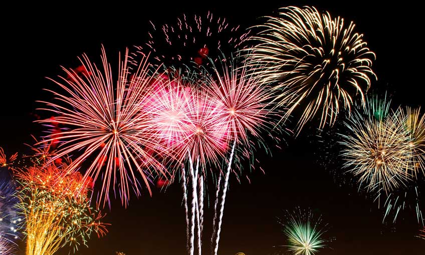 CD Pearson Fireworks Displays NSW