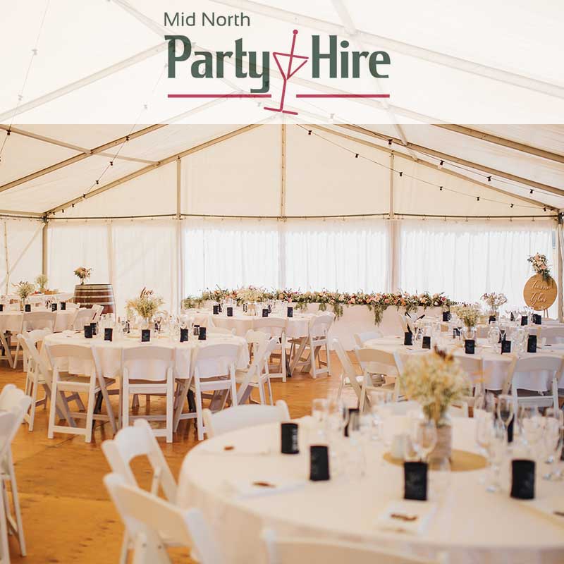 Mid North Party Hire Adelaide SA