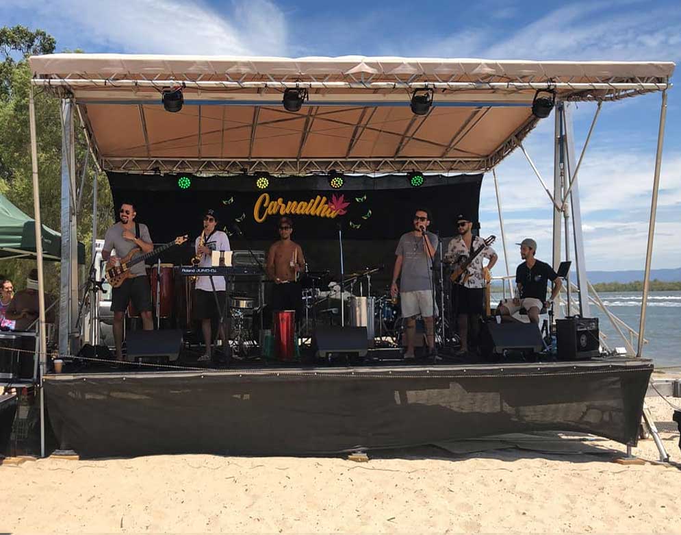 Mobile Stage Solutions Central Qld