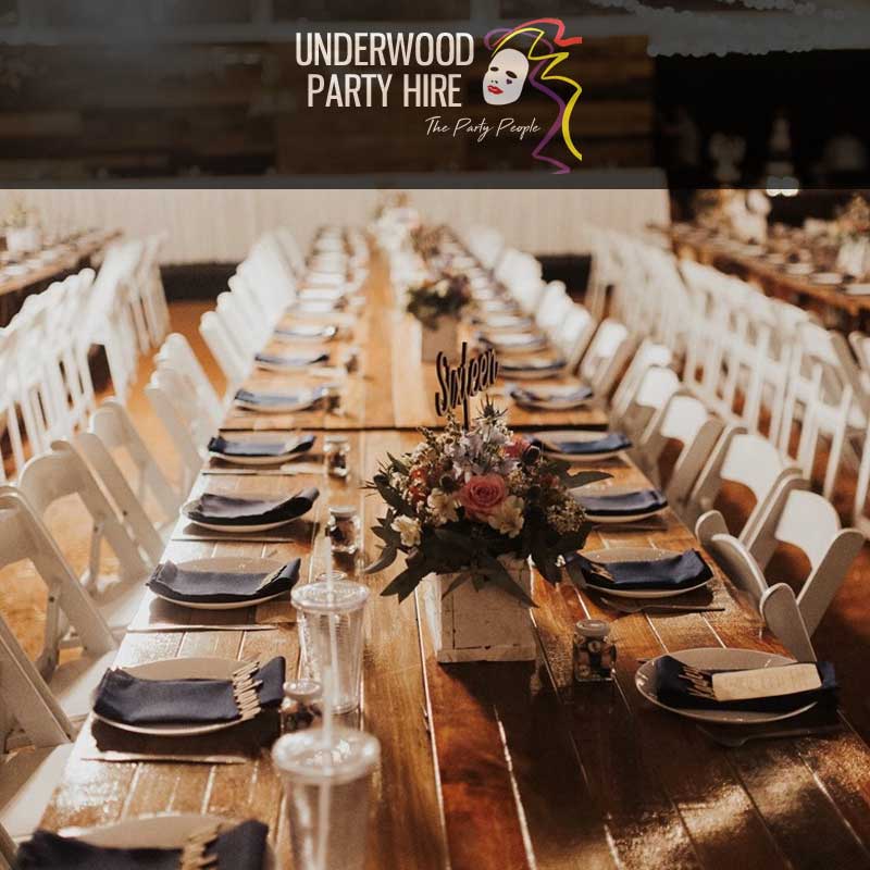 Underwood Party Hire Far North Qld