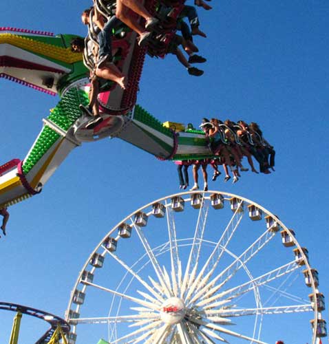 Amusement Rides for Hire Canberra ACT