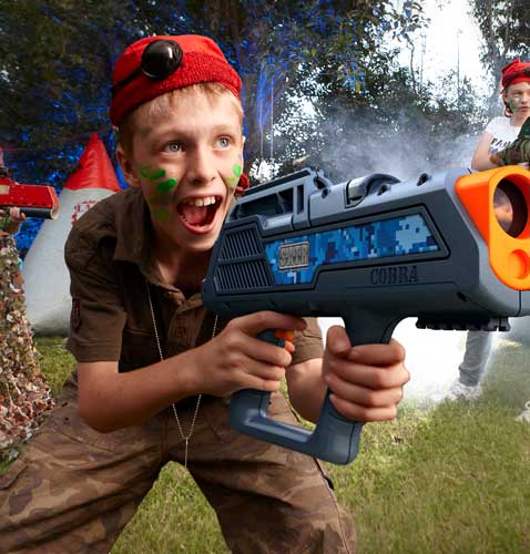 Mobile Laser Skirmish Hire Brisbane