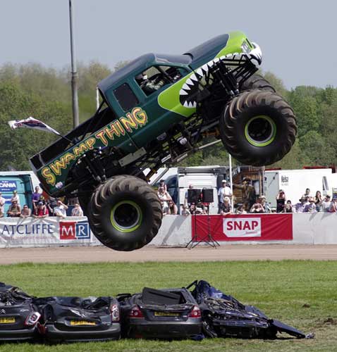 Monster Truck Hire Brisbane