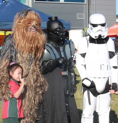 Superheroe Character hire Brisbane