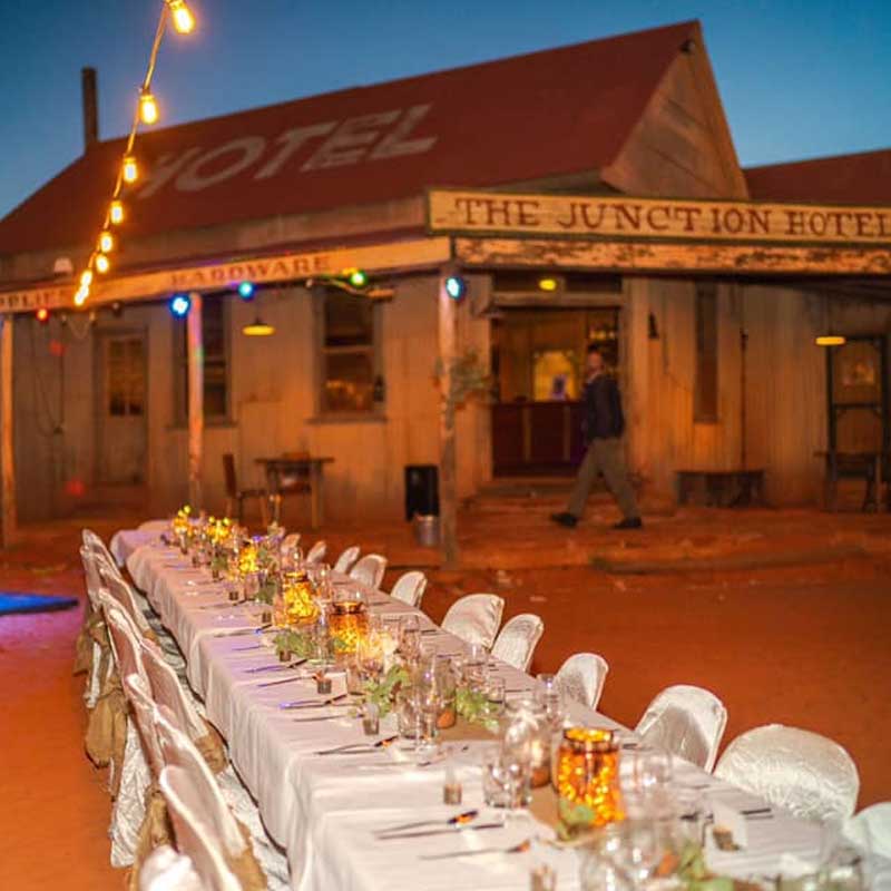 Ooraminna Station Homestead Springs NT