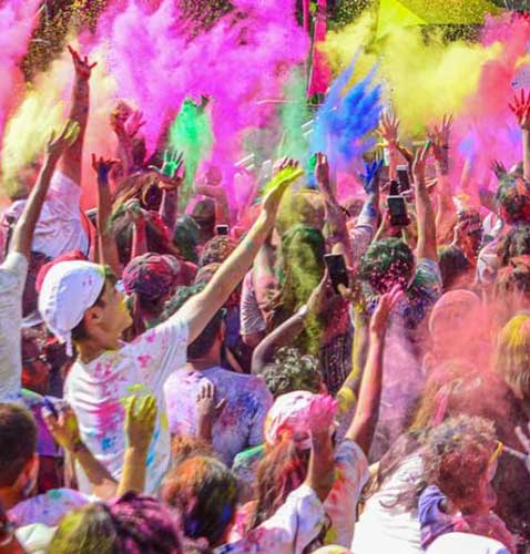 BrisAsia Festival Brisbane Holi