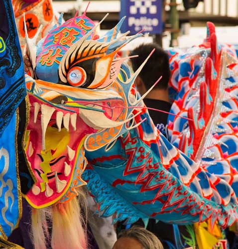 BrisAsia Festival New Year Celebrations