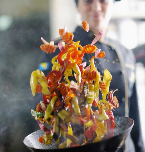 BrisAsia Festival Traditional Food