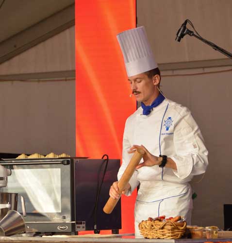 Brisbane French Festival Demonstrations