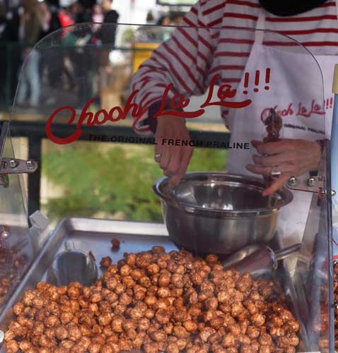 Brisbane French Festival Food Stalls