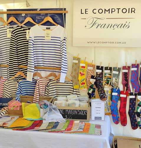 Brisbane French Festival Market Stalls