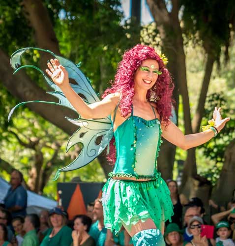 Brisbane Irish Festival St Patricks Day Parade Entertainer