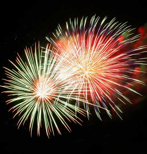 Toowoomba Carnival of Flowers Fireworks