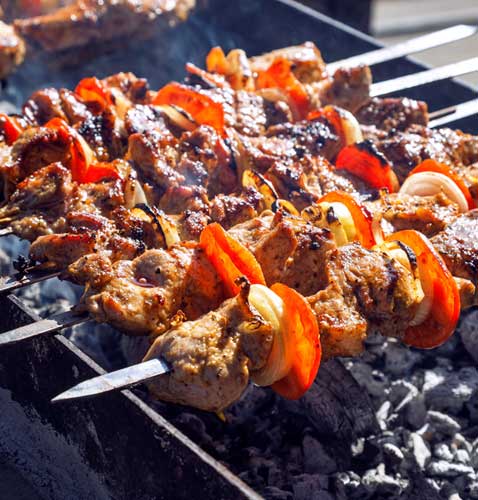 Goodna Jacaranda Festival Food Stalls
