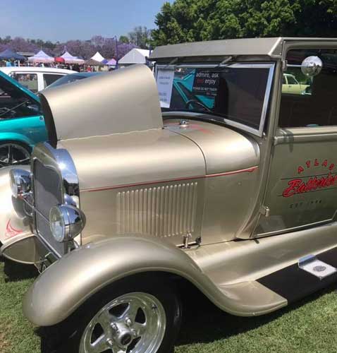Goodna Jacaranda Festival Displays