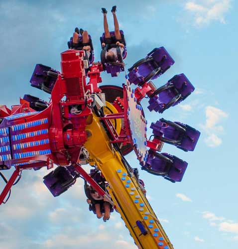 Goodna Jacaranda Festival Carnival Rides