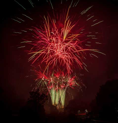 Goodna Jacaranda Festival Fireworks