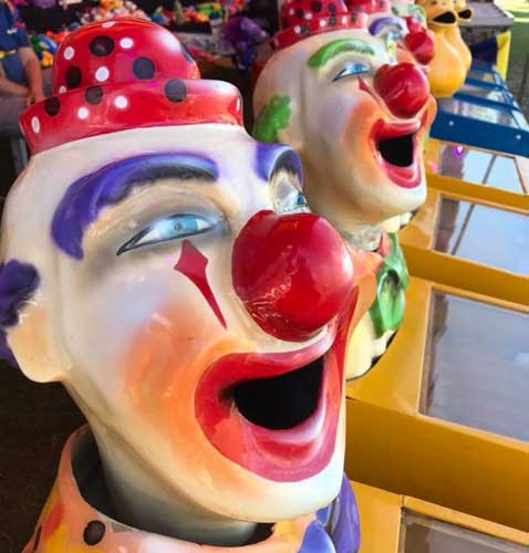 Goodna Jacaranda Festival Sideshow Alley