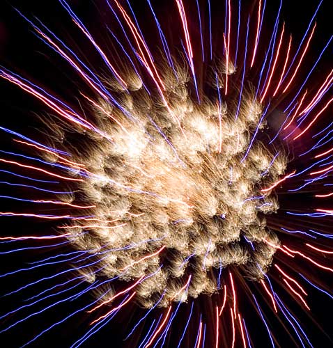 Mudgeeraba Show fireworks