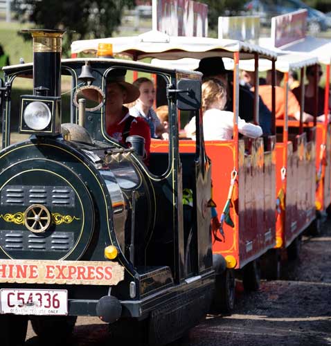 Mudgeeraba Show Amusement Rides