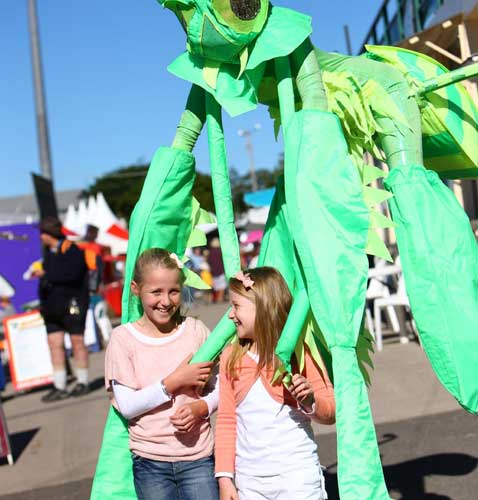 Queensland Garden Expo Kids Activities