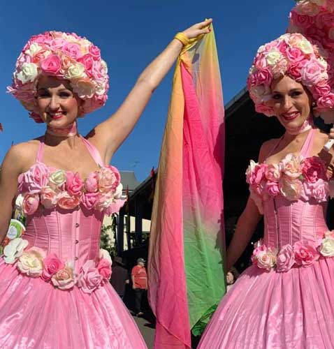 Queensland Garden Expo Roving Entertainers
