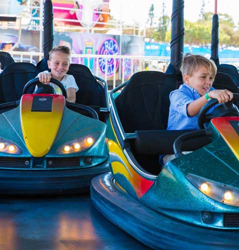 Redcliffe Kitefest Carnival Rides