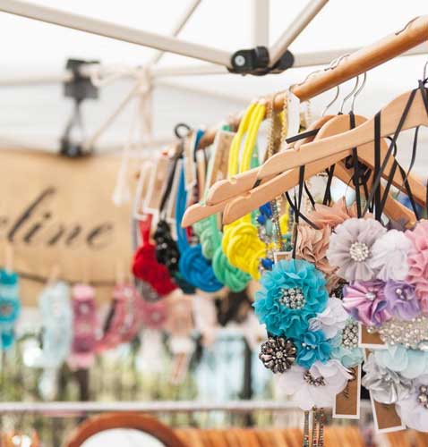 Redcliffe Kitefest Market Stalls
