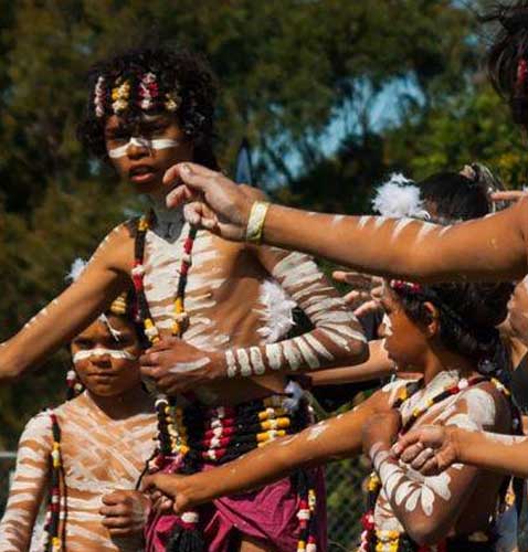 Redfest Strawberry Festival Cultural Performances