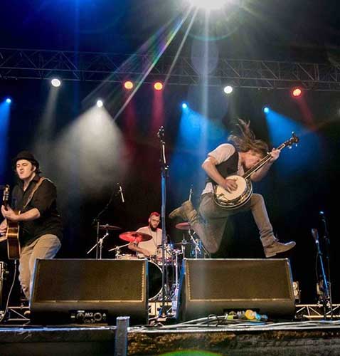 Redfest Strawberry Festival Entertainment