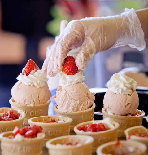 Royal Queensland Show Ice Creams