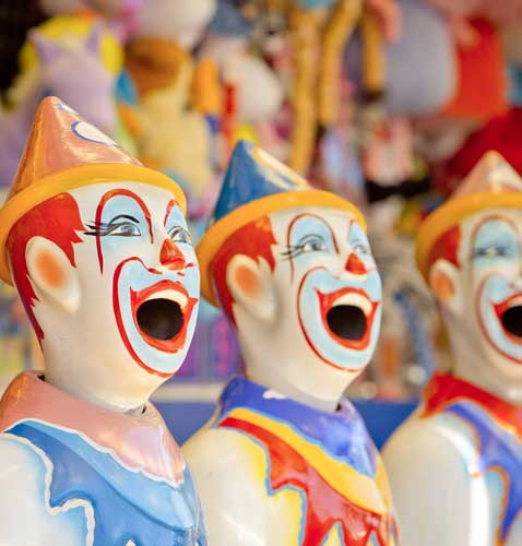 Royal Queensland Show Sideshow Alley