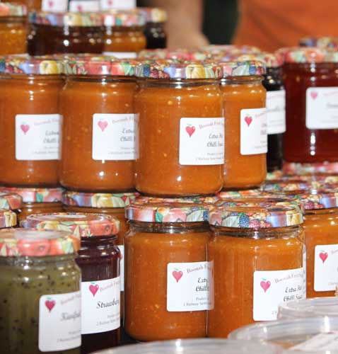 Scenic Rim Winter Harvest Festival Local Produce