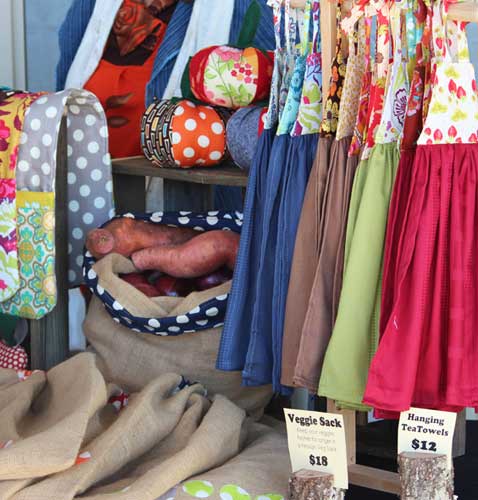 Scenic Rim Winter Harvest Festival Market Stalls