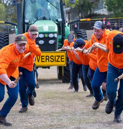 Scenic Rim Winter Harvest Festival Tractor Pull 