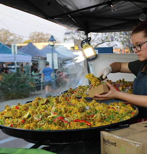 Sherwood Community Festival Food