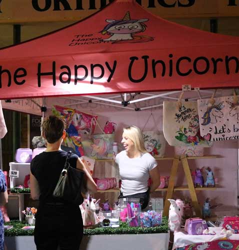 Sherwood Community Festival Market Stalls