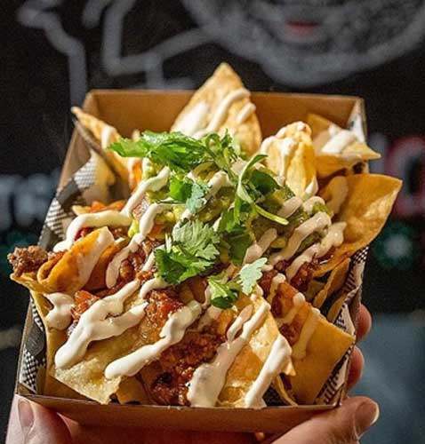 Sherwood Community Festival Street Food