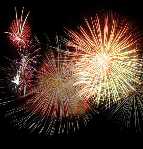 Sunshine Coast Show Fireworks