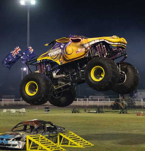 Sunshine Coast Show Entertainment