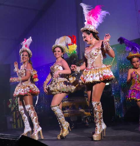 Woodford Folk Festival Dance