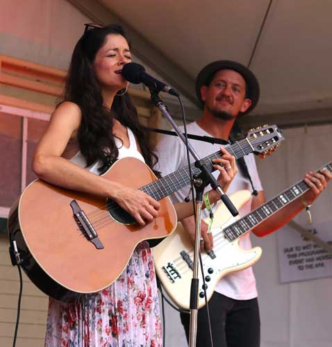Woodford Folk Festival Music