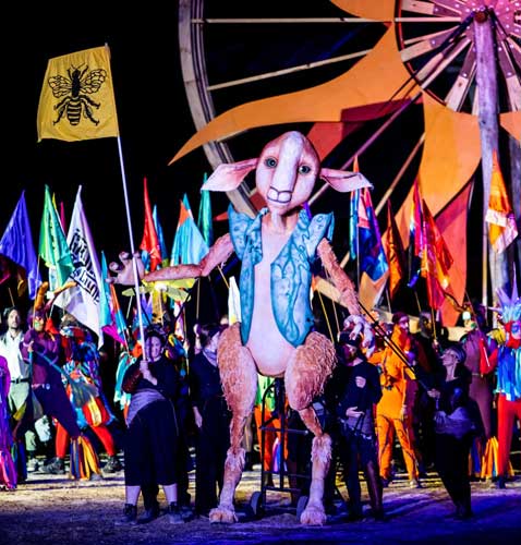 Woodford Folk Festival Parade